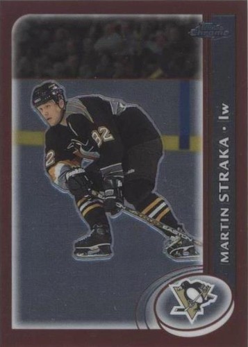 2002-03 Topps Chrome - Martin Straka #47