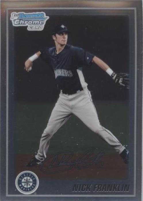 2010 Bowman Chrome - Ник Франклин #BCP103