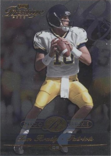 2000 Playoff Prestige Tom Brady #286