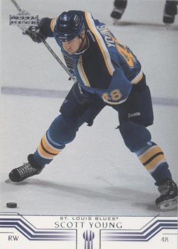 2001-02 Upper Deck - Scott Young #153
