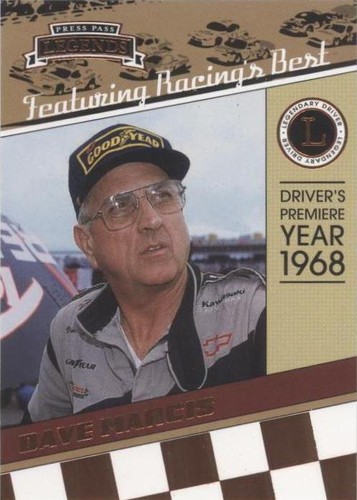 2011 Press Pass Legends - Dave Marcis #24
