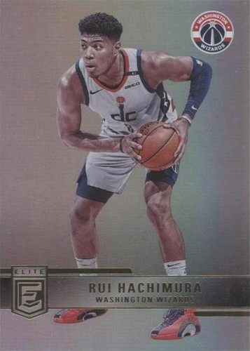 2021-22 Donruss Elite - Rui Hachimura #150