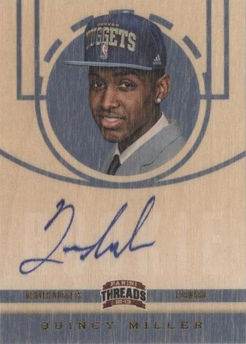 2012-13 Panini Threads - Quincy Miller #238