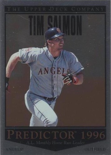1996 Upper Deck - Tim Salmon #R7