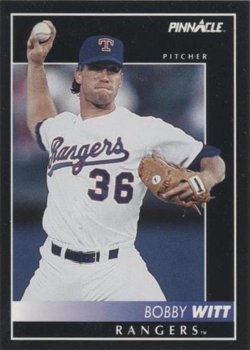 1992 Pinnacle - Bobby Witt #451