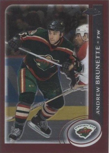 2002-03 Topps Chrome - Andrew Brunette #39