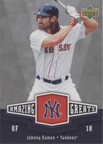2006 Upper Deck - Johnny Damon #AG-JD