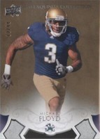2011 Upper Deck Exquisite Collection Michael Floyd #ER-MF