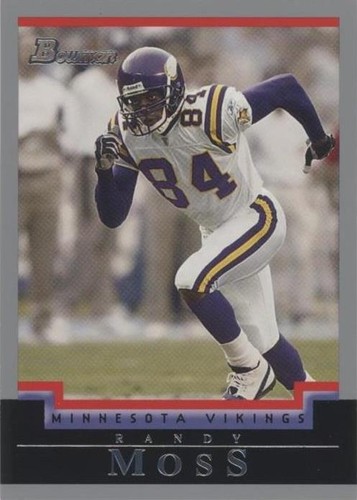 2004 Bowman Randy Moss #8