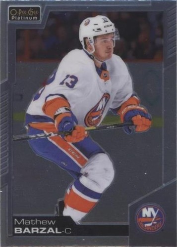 2020-21 O-Pee-Chee Platinum - Mathew Barzal #138