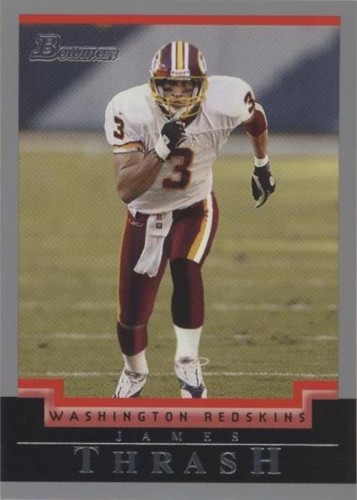 2004 Bowman James Thrash #28