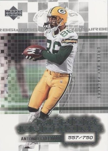 2003 Upper Deck Finite Antonio Freeman #131