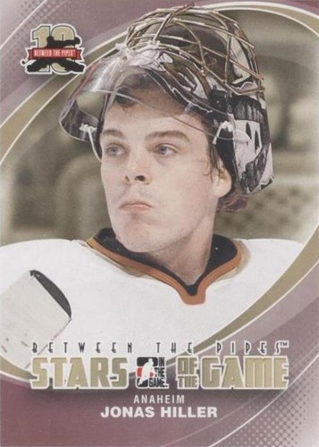 2011-12 In the Game Between the Pipes - Jonas Hiller #80
