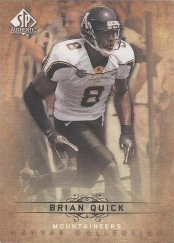 2012 SP Authentic Brian Quick #CC-13