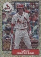 2022 Topps Update Series - Lars Nootbaar #T87C-70