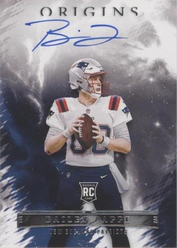 2022 Panini Origins Bailey Zappe #RAU-BZA
