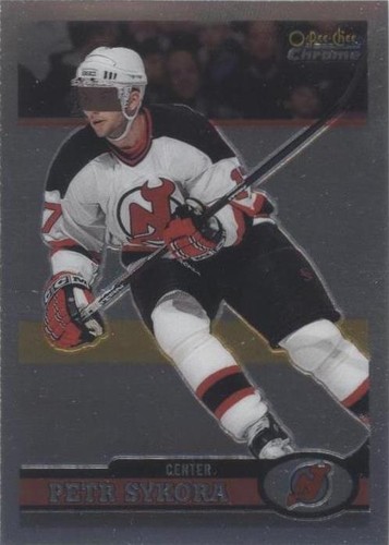 1999-00 O-Pee-Chee Chrome - Petr Sykora #100