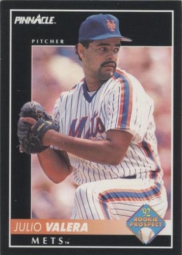 1992 Pinnacle - Julio Valera #267
