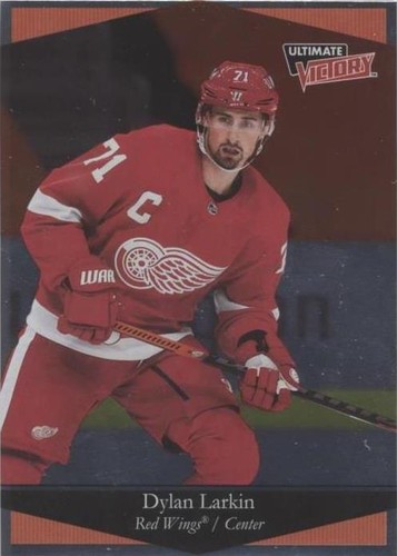 2020-21 Upper Deck Extended Series - Dylan Larkin #UV-15