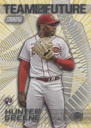2022 Topps Stadium Club - Hunter Greene #TOF-20