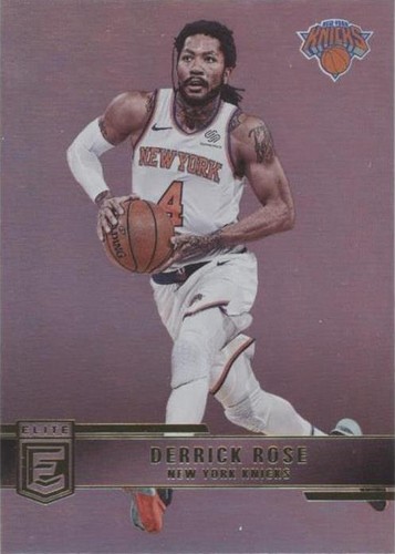 2021-22 Donruss Elite - Derrick Rose #159