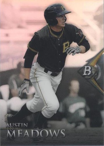 2014 Bowman Platinum - Austin Meadows #BPCP39