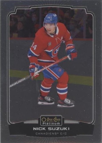 2022-23 O-Pee-Chee Platinum - Nick Suzuki #122