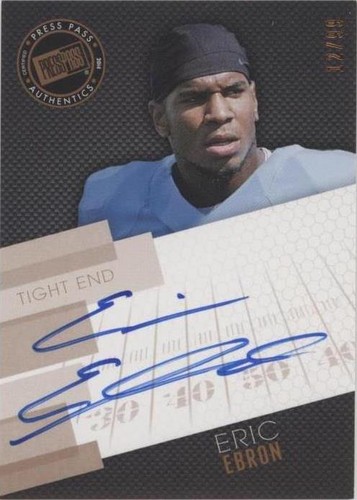 2014 Press Pass Eric Ebron #PPS-EE