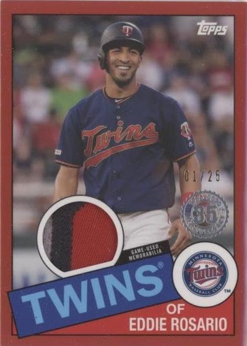 2020 Topps - Eddie Rosario #85TR-ER