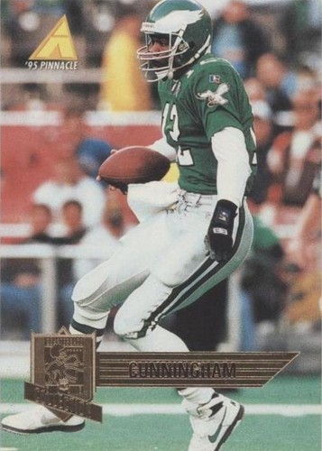 1995 Pinnacle Club Collection Randall Cunningham #59