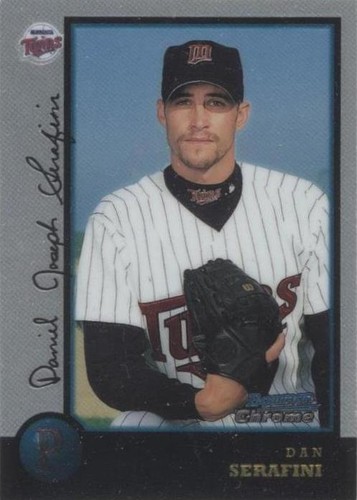 1998 Bowman Chrome - Dan Serafini #163