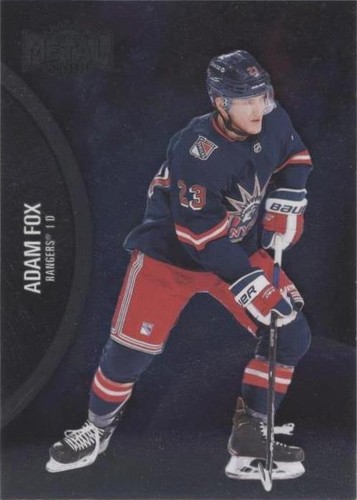 2021-22 Skybox Metal Universe - Adam Fox #144