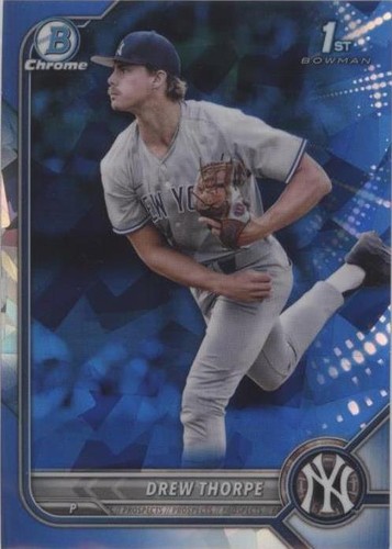 2022 Bowman Chrome Draft Sapphire Edition - Drew Thorpe #BDC-25