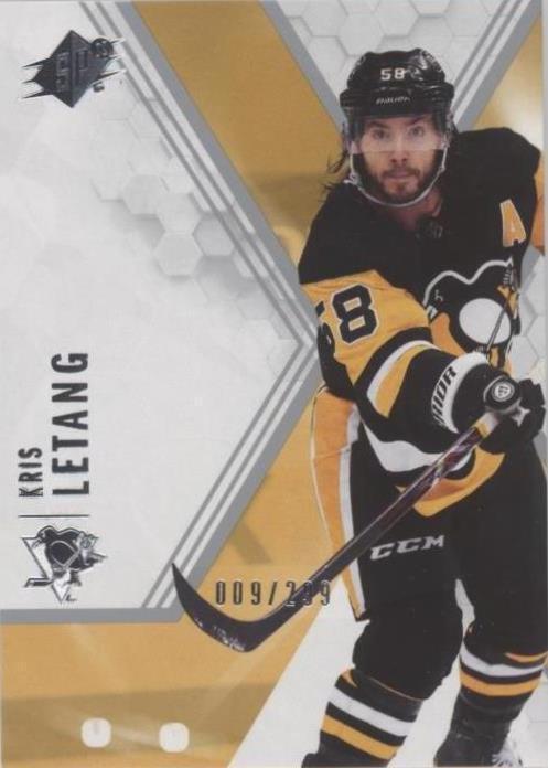 2021-22 SPx - Kris Letang #76