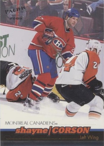 1999-00 Pacific - Shayne Corson #202