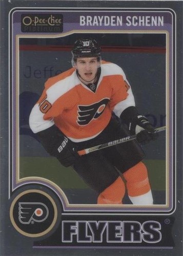 2014-15 O-Pee-Chee Platinum - Brayden Schenn #7