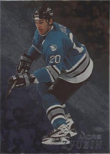 1998-99 In the Game Be A Player - Andrei Zyuzin #116