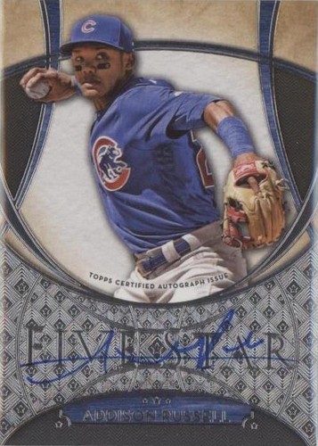 2017 Topps Five Star - Addison Russell #FSA-ARU