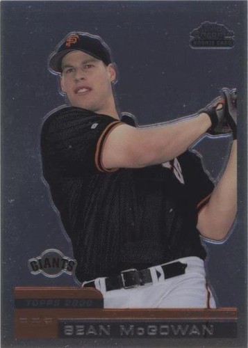 2000 Topps Chrome Traded & Rookies - Sean Mcgowan #T17