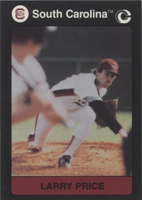 1991 Collegiate Collection - Larry Price #161