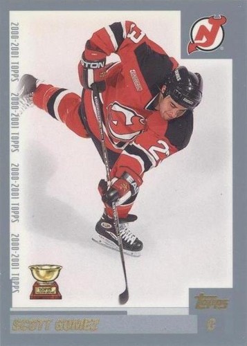 2000-01 Topps - Scott Gomez #203