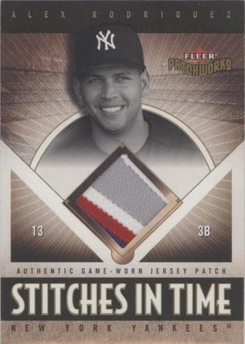 2004 Fleer Patchworks - Alex Rodriguez #ST-AR