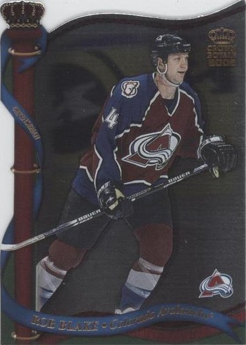 2001-02 Pacific Crown Royale - Rob Blake #35