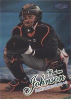 1998 Ultra - Brian Johnson #443