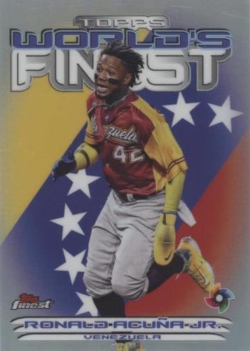 2023 Topps Finest - Ronald Acuña Jr. #2000-18