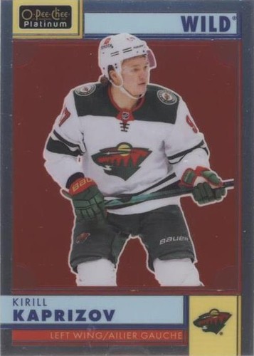 2022-23 O-Pee-Chee Platinum - Kirill Kaprizov #R-2
