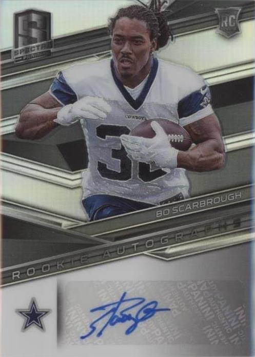 2018 Panini Spectra Bo Scarbrough #199