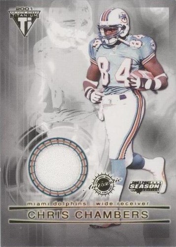 2001 Pacific Private Stock Titanium Postseason Chris Chambers #54