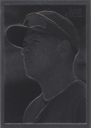 2001 Bowman Heritage - Alex Rodriguez #BHC49
