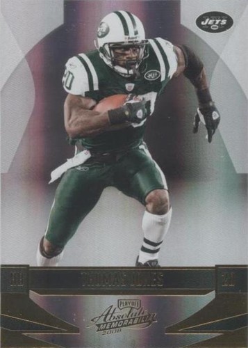 2008 Playoff Absolute Memorabilia Thomas Jones #102